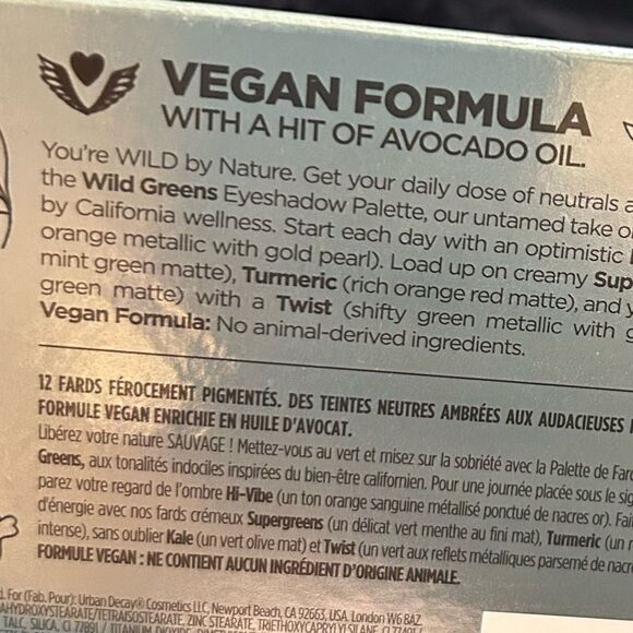 NWT/NIB Urban Decay
Wild Greens Eyeshadow Palette - Picture 13 of 14